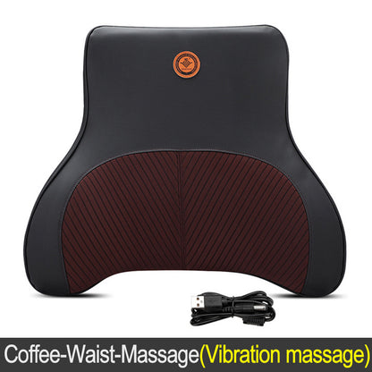 Car Massage Headrest Massage Pillow Electric Multifunctional