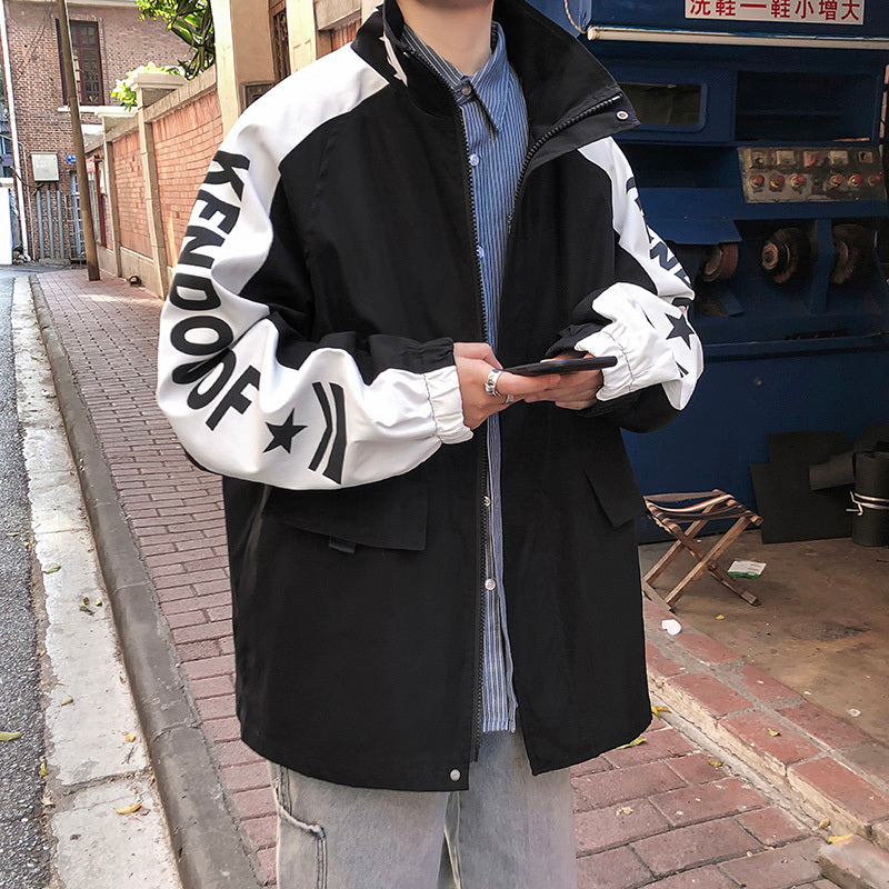 Baseball uniform jacket