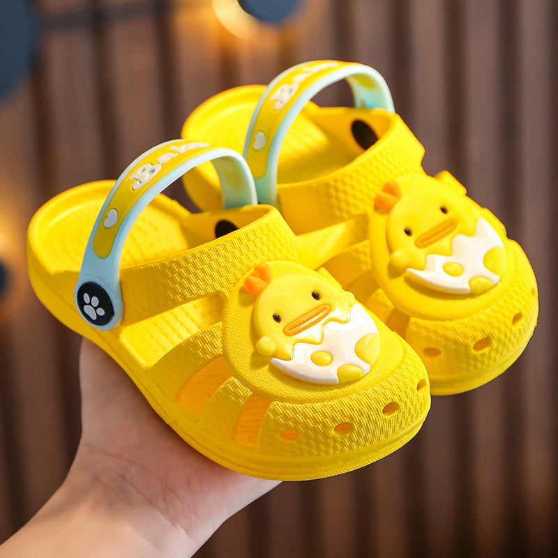 Boy'S Sandals, Children'S Baby Slippers, Baotou