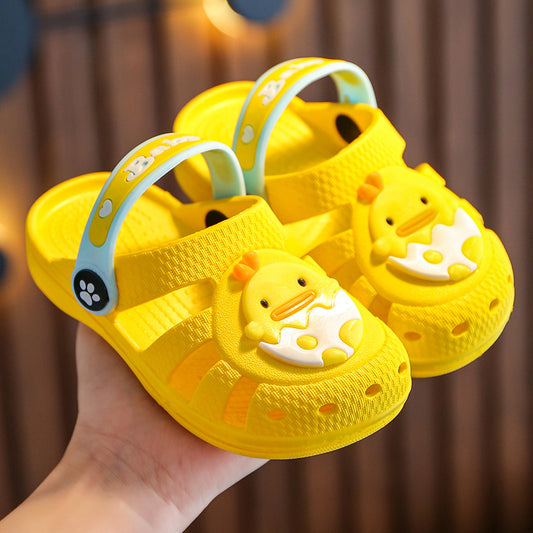 Boy'S Sandals, Children'S Baby Slippers, Baotou