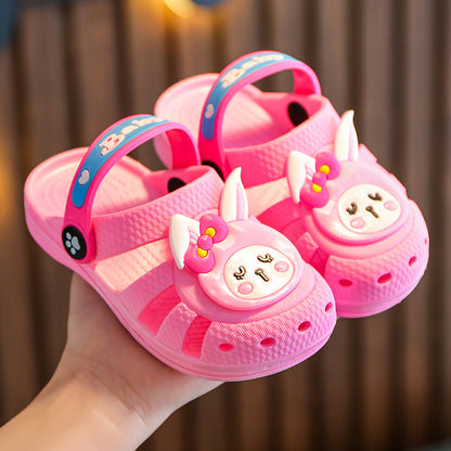 Boy'S Sandals, Children'S Baby Slippers, Baotou