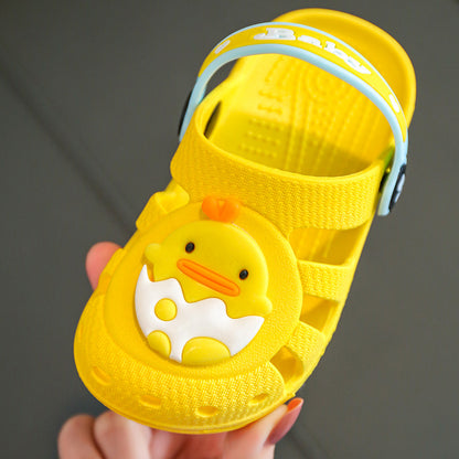 Boy'S Sandals, Children'S Baby Slippers, Baotou