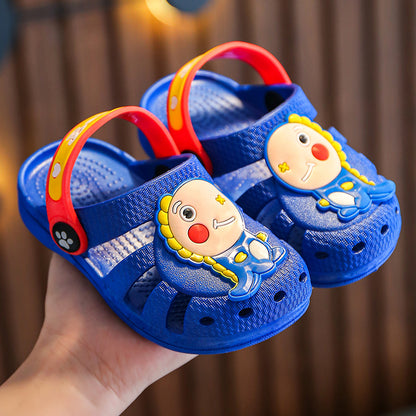 Boy'S Sandals, Children'S Baby Slippers, Baotou