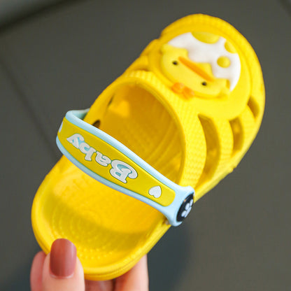 Boy'S Sandals, Children'S Baby Slippers, Baotou
