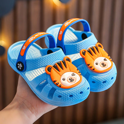 Boy'S Sandals, Children'S Baby Slippers, Baotou