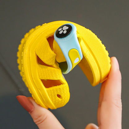 Boy'S Sandals, Children'S Baby Slippers, Baotou