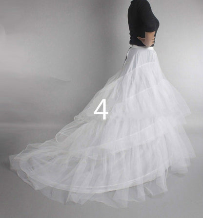 Mengsutang Regular Size New Arrival Wedding Petticoat Crinoline Slip Prom Underskirt Fancy Bridal Dress Hoop Slips