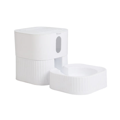 Creative Magnetic Pet Bowl Feeder Set