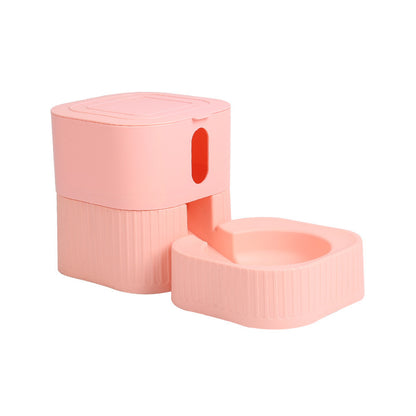 Creative Magnetic Pet Bowl Feeder Set