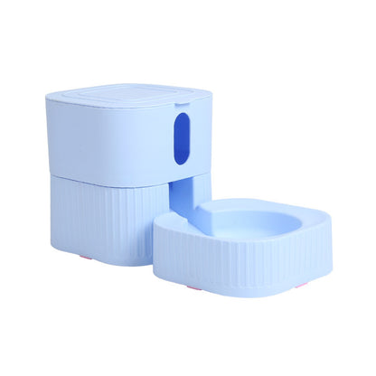 Creative Magnetic Pet Bowl Feeder Set