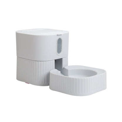 Creative Magnetic Pet Bowl Feeder Set