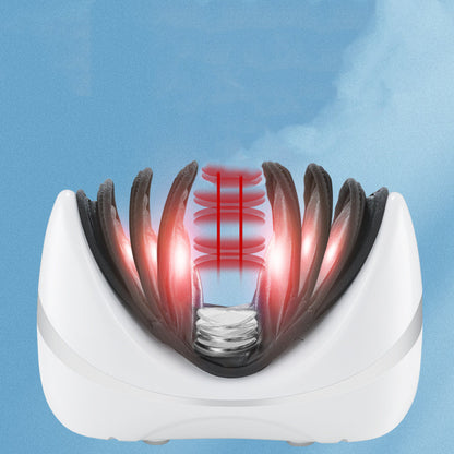 Car U-Shaped Massage Pillow Heating Cervical Spine Massage Pillow