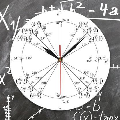 Gym Yoga Beauty Shop Decoration Clock