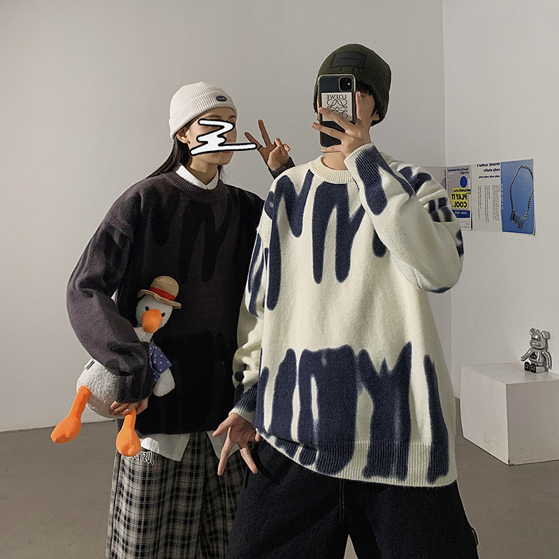 Autumn And Winter Sweater Jacket Unisex Men And Women Trendy Sweater Sweater