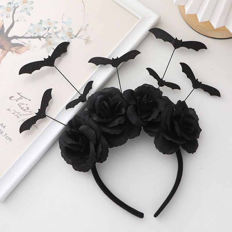 Halloween Clown Hair Band Decoration