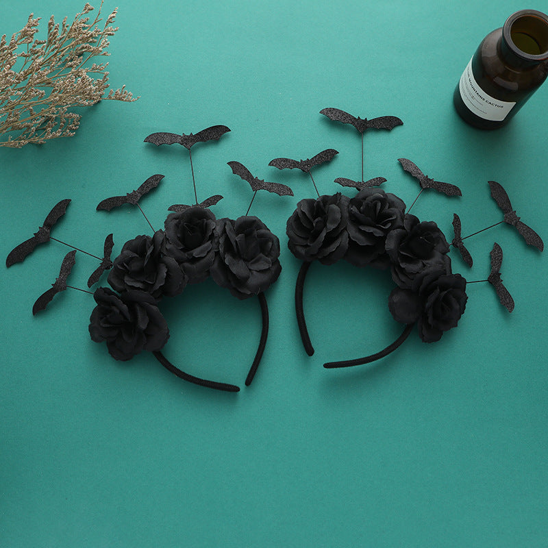 Halloween Clown Hair Band Decoration