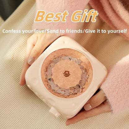 Cheese Speaker - Bluetooth Wireless Speaker - Green- Yellow