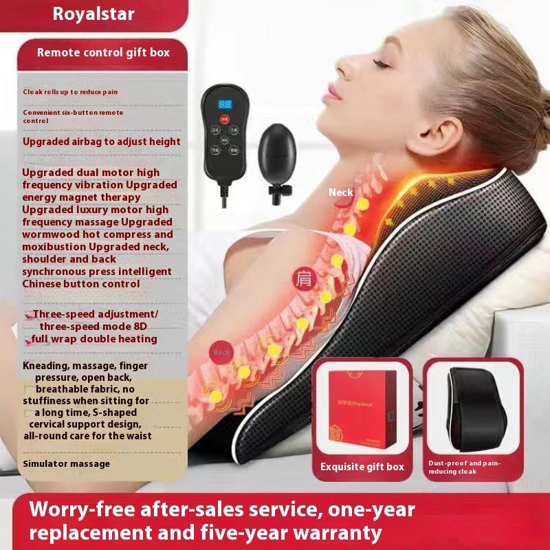Intelligent Multifunctional Massage Pillow