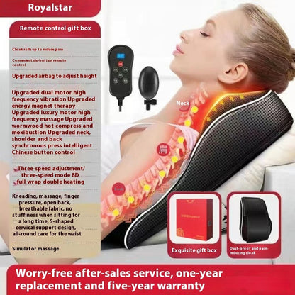 Intelligent Multifunctional Massage Pillow