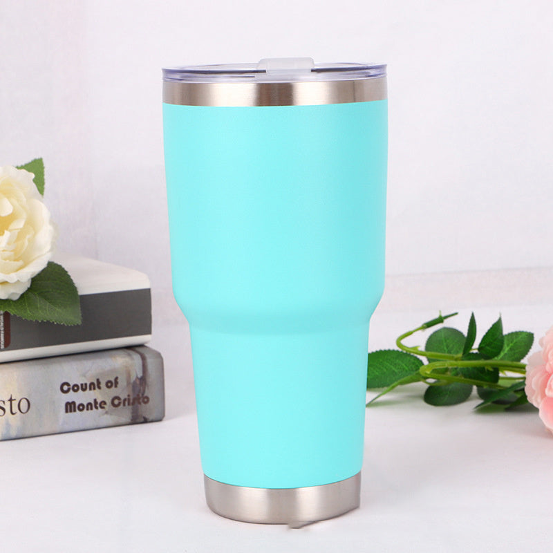 Car stainless steel vacuum flask
