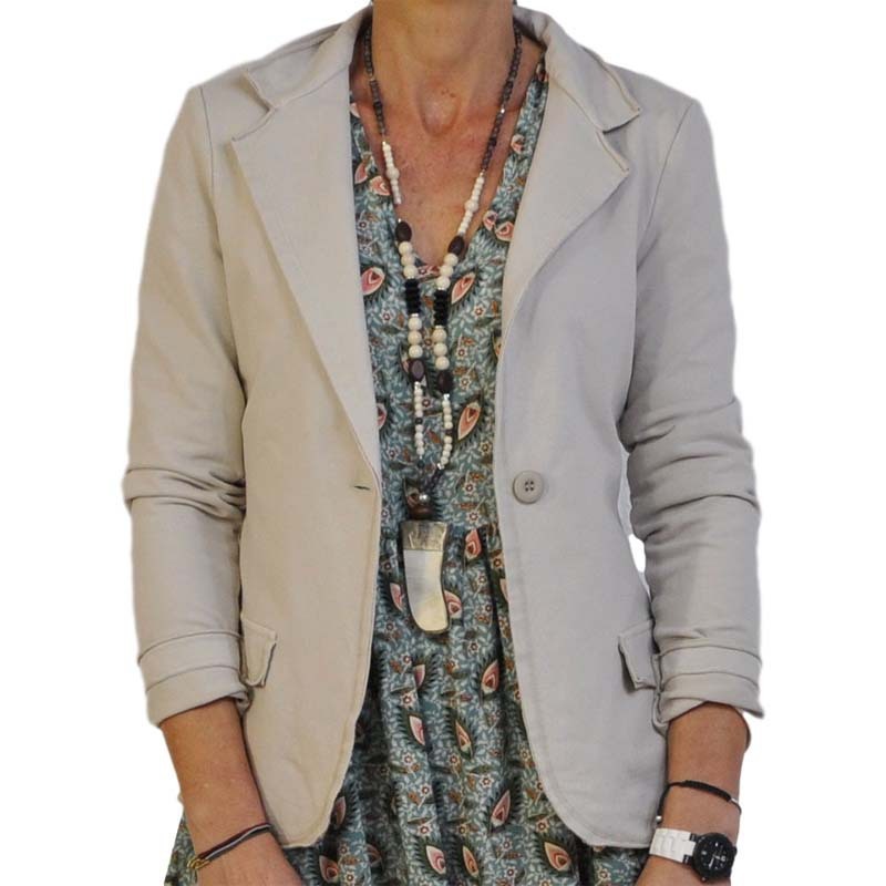 Lapel One Button Fashion Small Suit Ladies