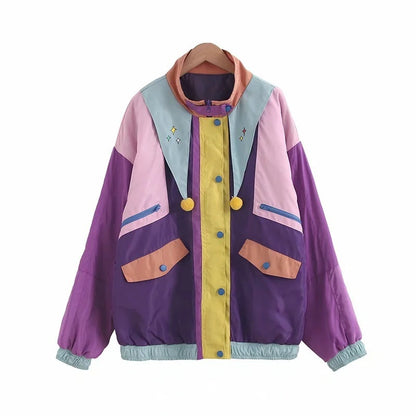Student quilted jacket