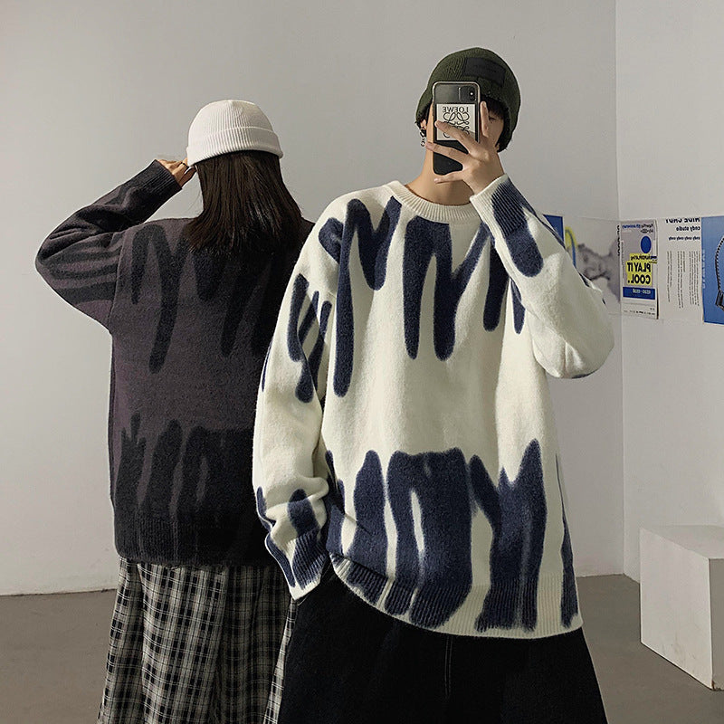 Autumn And Winter Sweater Jacket Unisex Men And Women Trendy Sweater Sweater