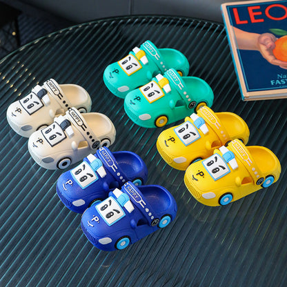Children's Slippers Baby Car Soft Bottom