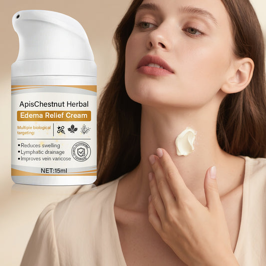 Herbal Mild Relieve Leg Discomfort Moisturizing Skin Daily Massage Neck Cream