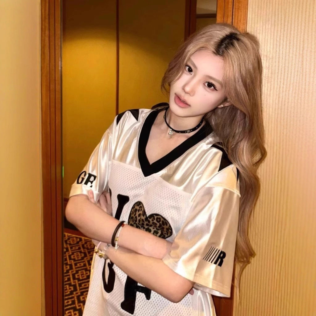 American Retro Short Sleeve T-shirt Baby Boy And Girl Summer Quick-drying Breathable Top