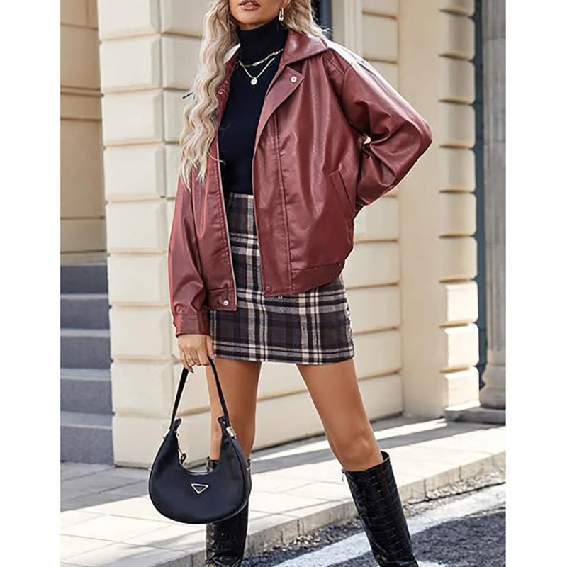 Loose Trendy Design Sense Coat Top