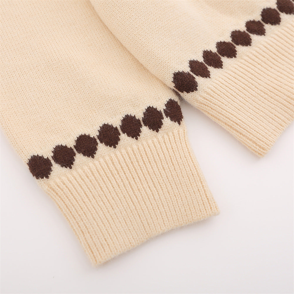 Fashion Loose Autumn And Winter Men