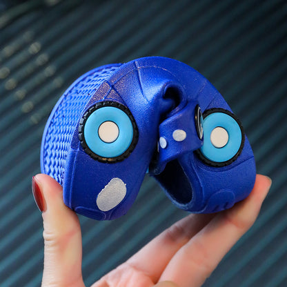 Children's Slippers Baby Car Soft Bottom