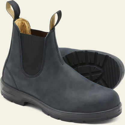 Color Neutral Retro Couple Shoes Leather Boots Martin
