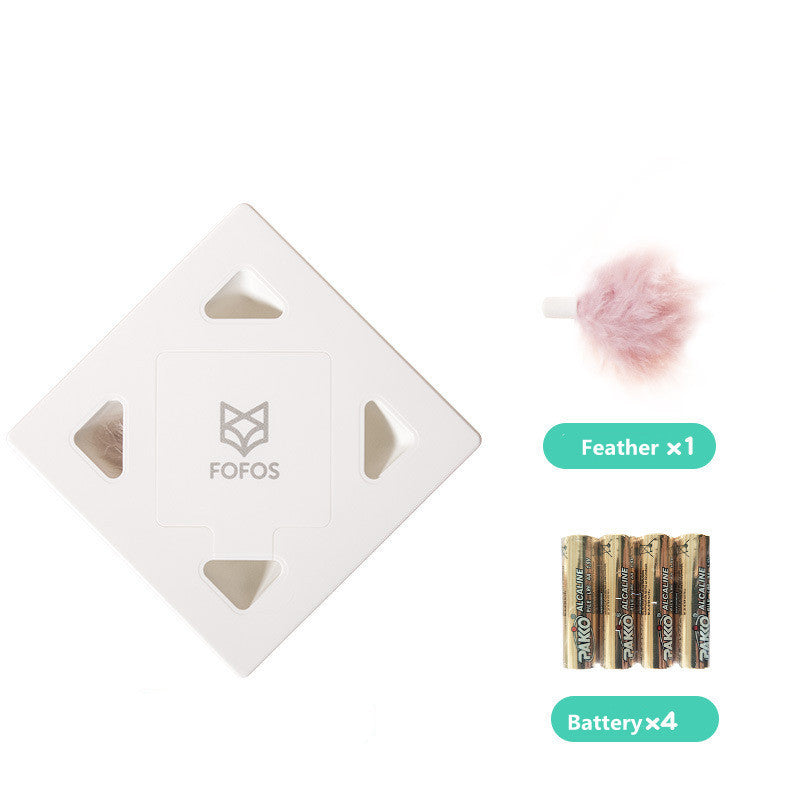 Intelligent Magic Box Feathers Make Cat Toys