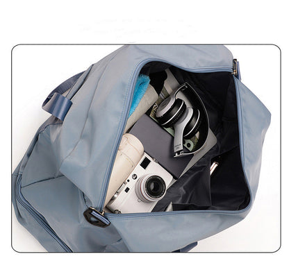Portable Diagonal Gym Swimming Storage Bag