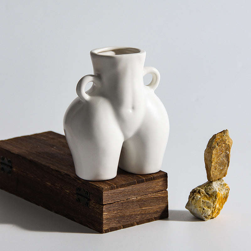 Dehua Ceramic Vase Home Decoration Decoration Hotel Crafts