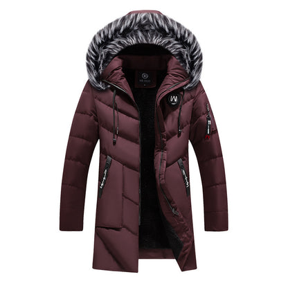 Winter Korean cotton padded men keep warm