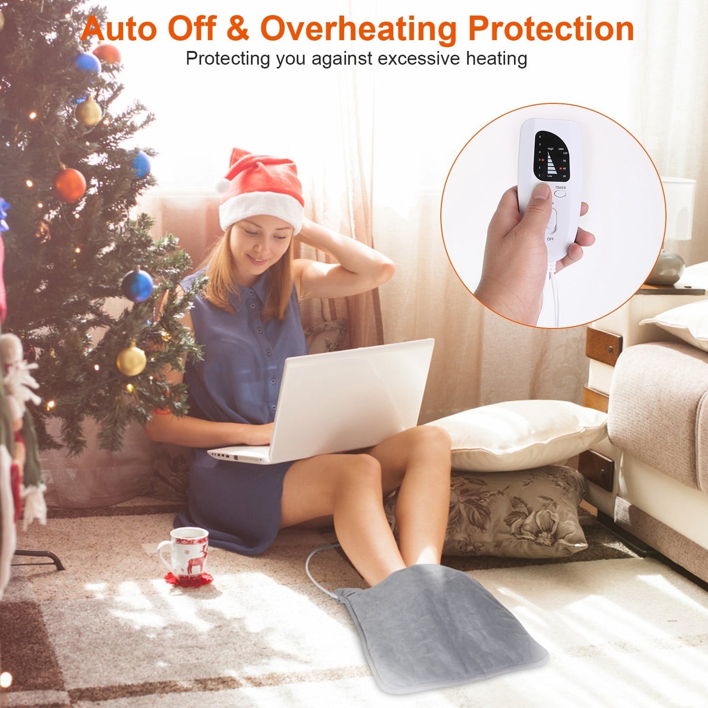 Foot warmer for pain relief and cold weather*