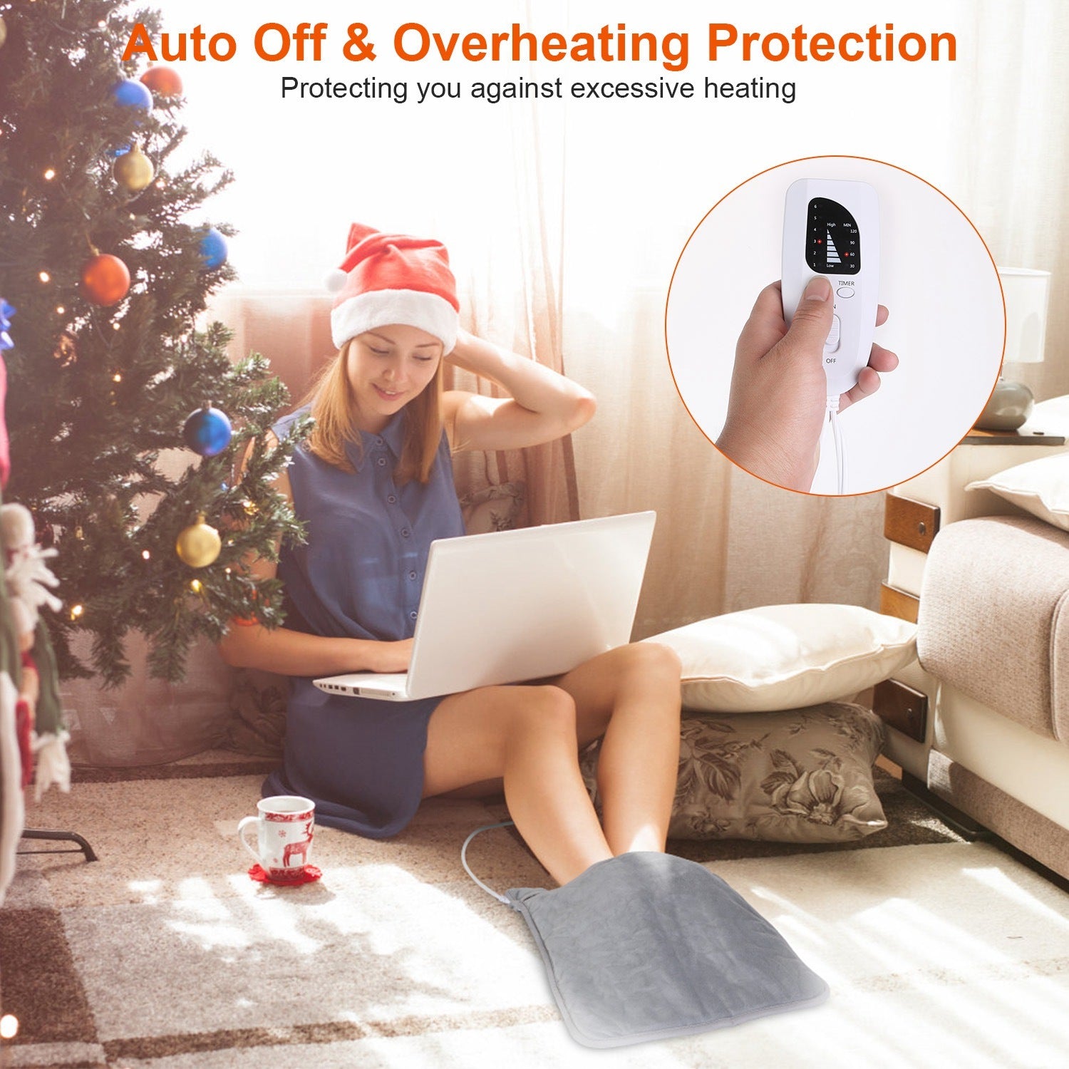 Foot warmer for pain relief and cold weather*