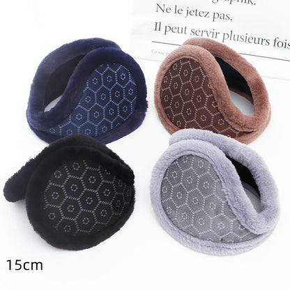 Winter Men Fashion Warming Earmuffs Plush
