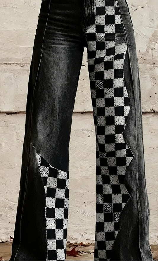 Women's Casual Pants Thin Imitation Jeans