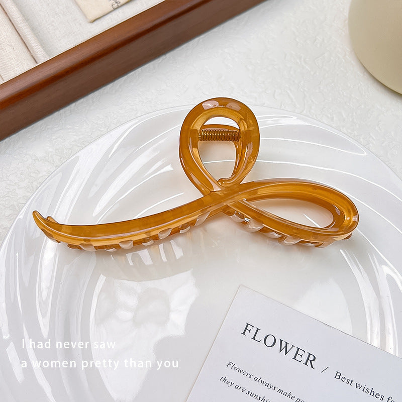 Shark Clip High-grade Sense Barrettes Back Head Versatile Hairware
