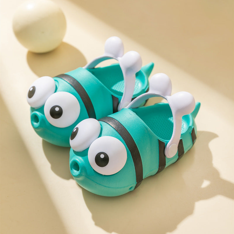 Baby Slippers Summer Cartoon Cute