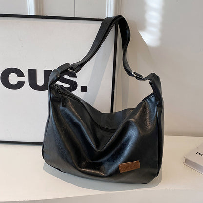 Fashionable Retro High-grade All-match Shoulder Messenger Bag