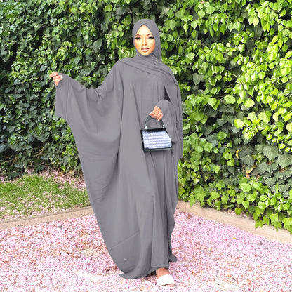Middle East Dubai Turkish Robe Dress