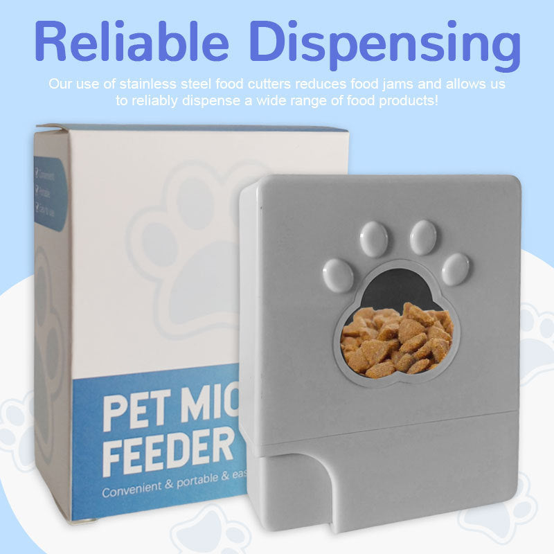 Outdoor Portable Mini Pet Feeder