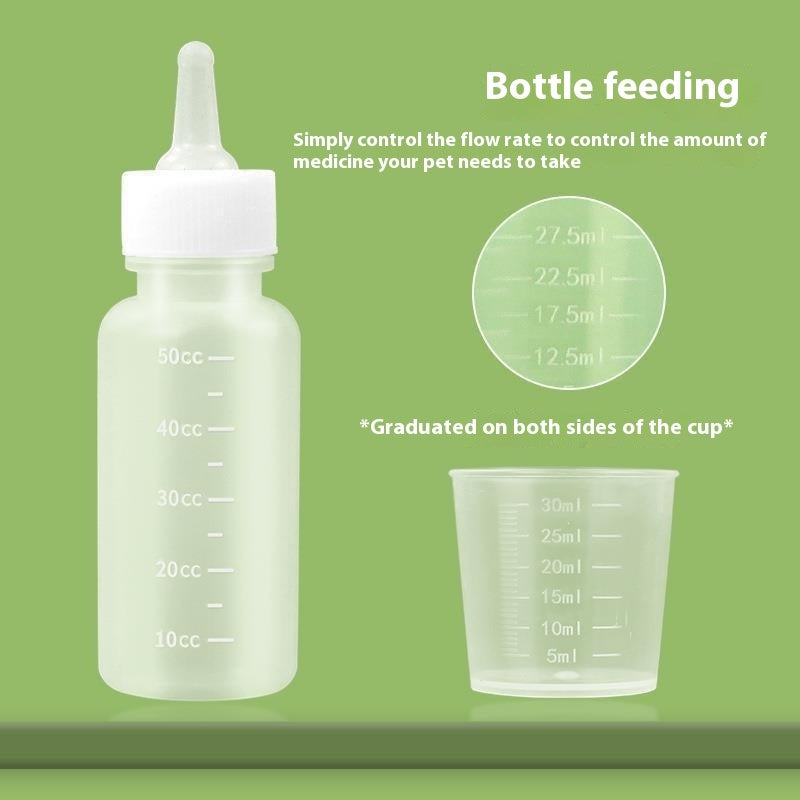 Cat Feeding Device Syringe Pet Feeder