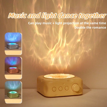 Cheese Speaker - Bluetooth Wireless Speaker - Green- Yellow