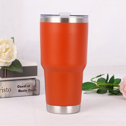 Car stainless steel vacuum flask